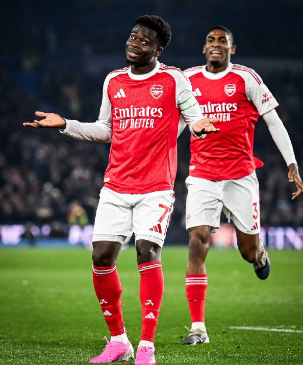 澳客网官网-萨卡超亨利独享队史第1！曼城翻车送礼，阿森纳1-0布莱顿双喜临门